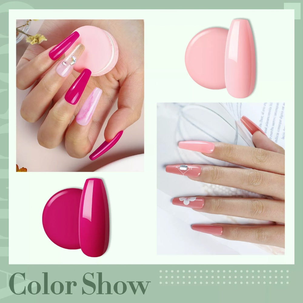 Комплект за маникюр + UV/LED лампа