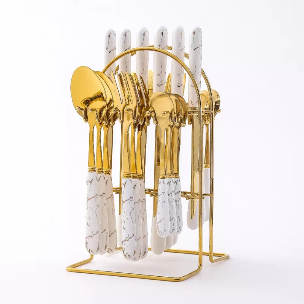 Комплект прибори ODETTE от 24 бр