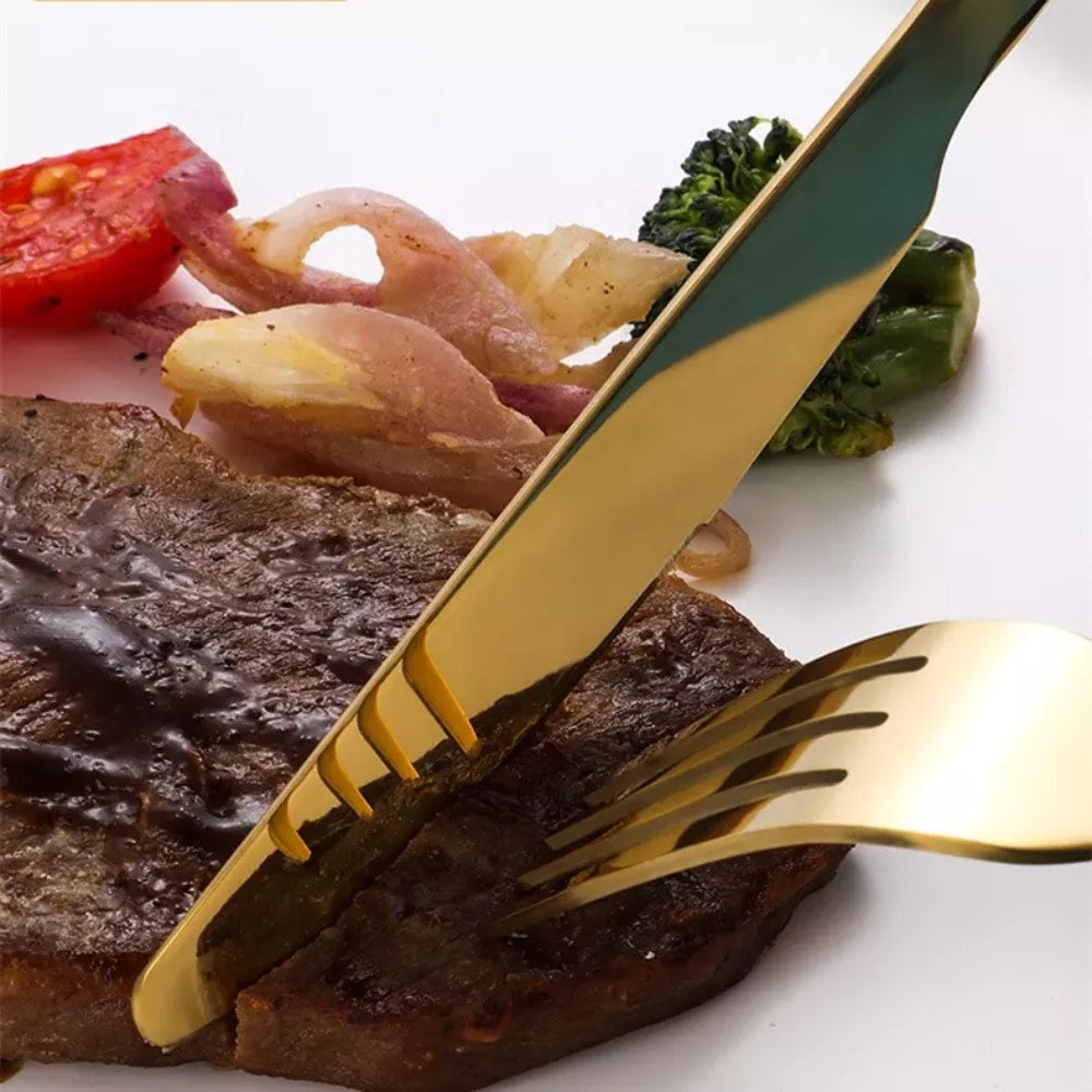 Комплект прибори MAXINE от 24 бр