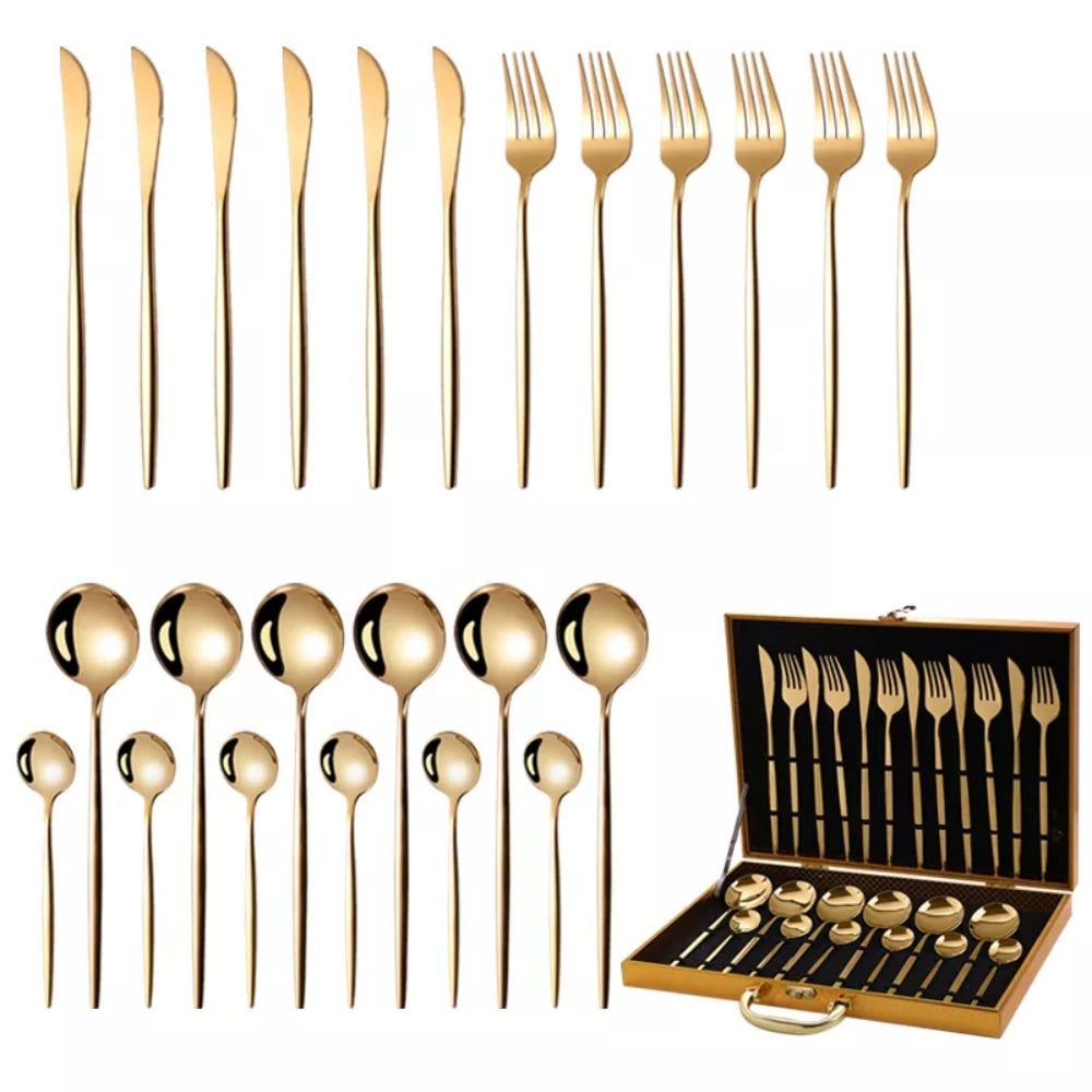 Комплект прибори ODILE от 24 бр