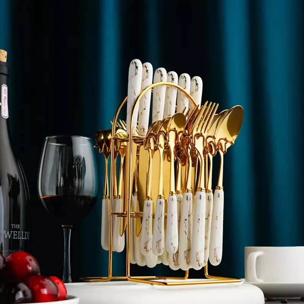 Комплект прибори ODETTE от 24 бр