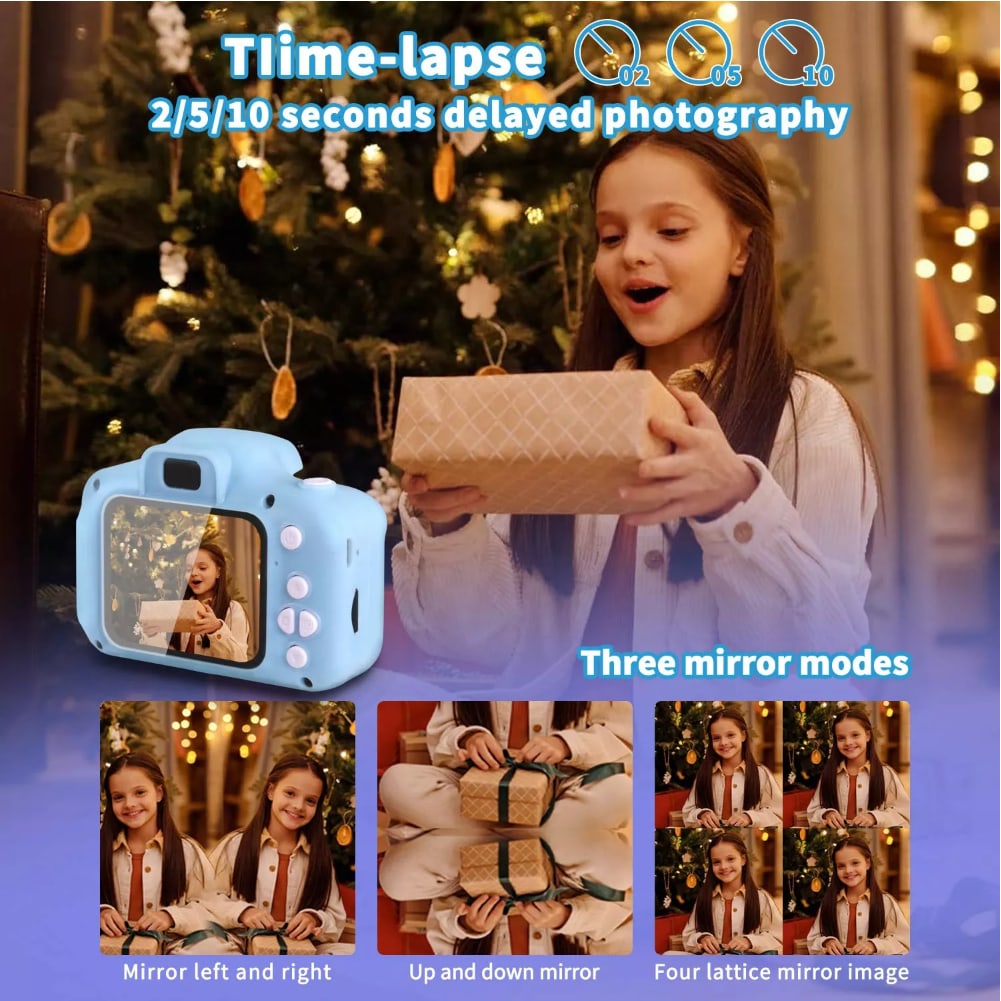 Детски цифров фотоапарат