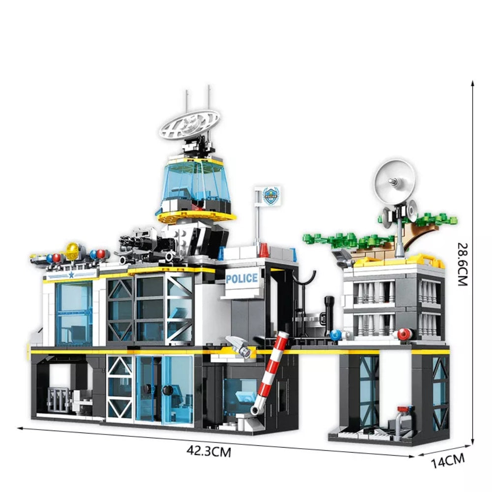 Комплект тухлички POLICE Team 1261 бр