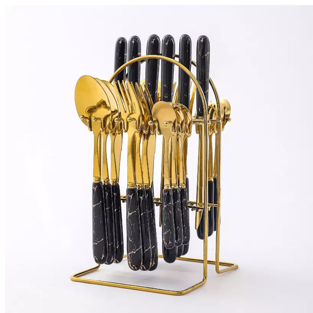 Комплект прибори ODETTE от 24 бр