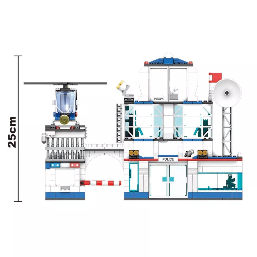 Комплект тухлички POLICE TEAM 563 бр