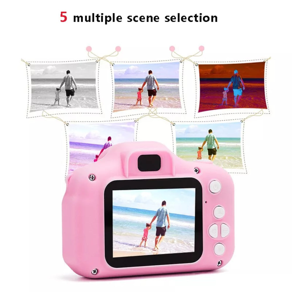 Детски цифров фотоапарат