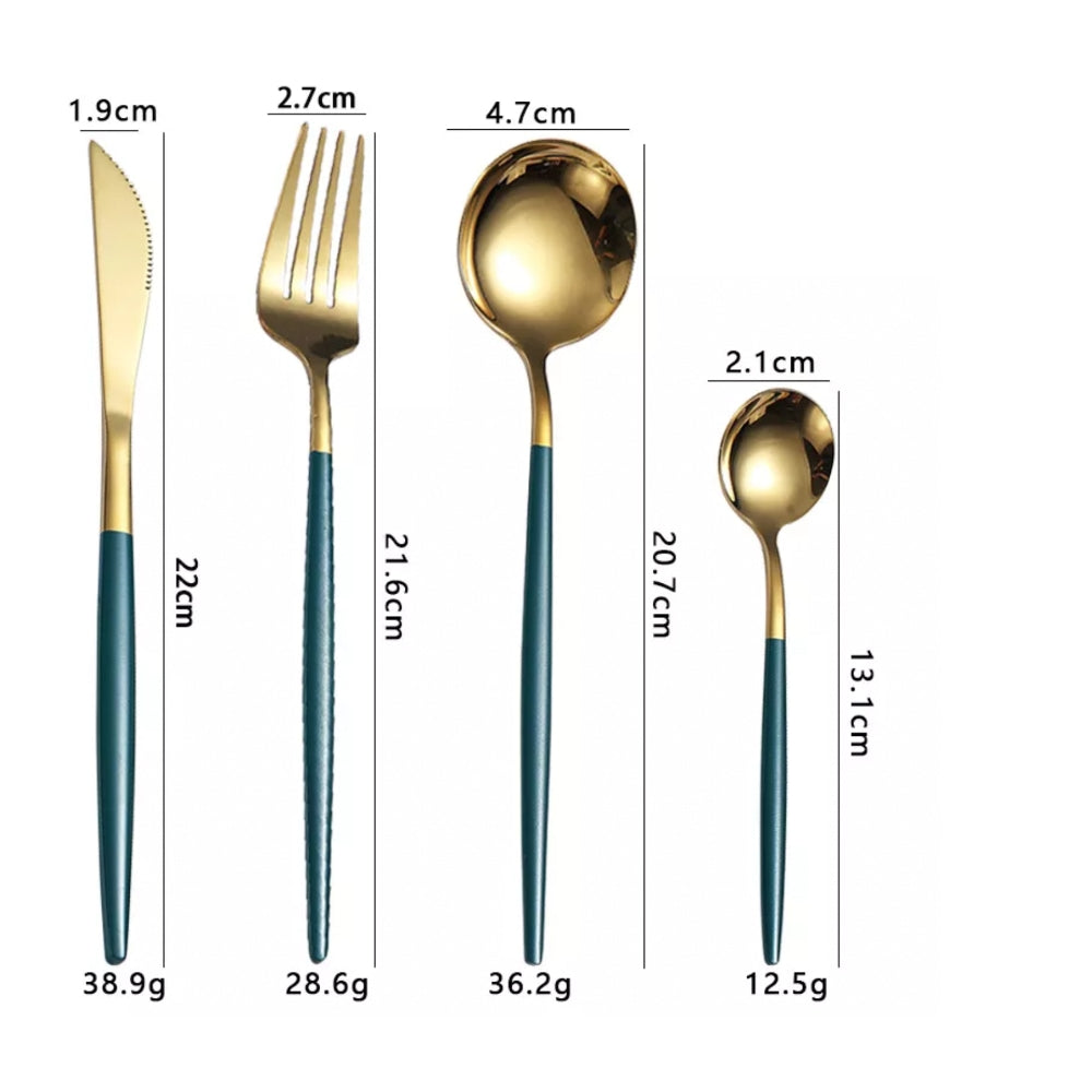 Комплект прибори ODILE от 24 бр