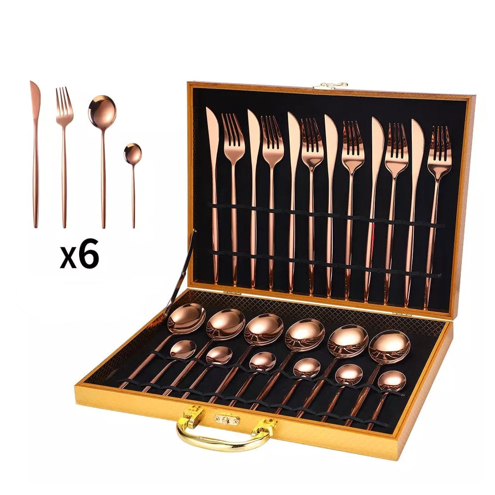 Комплект прибори ODILE от 24 бр