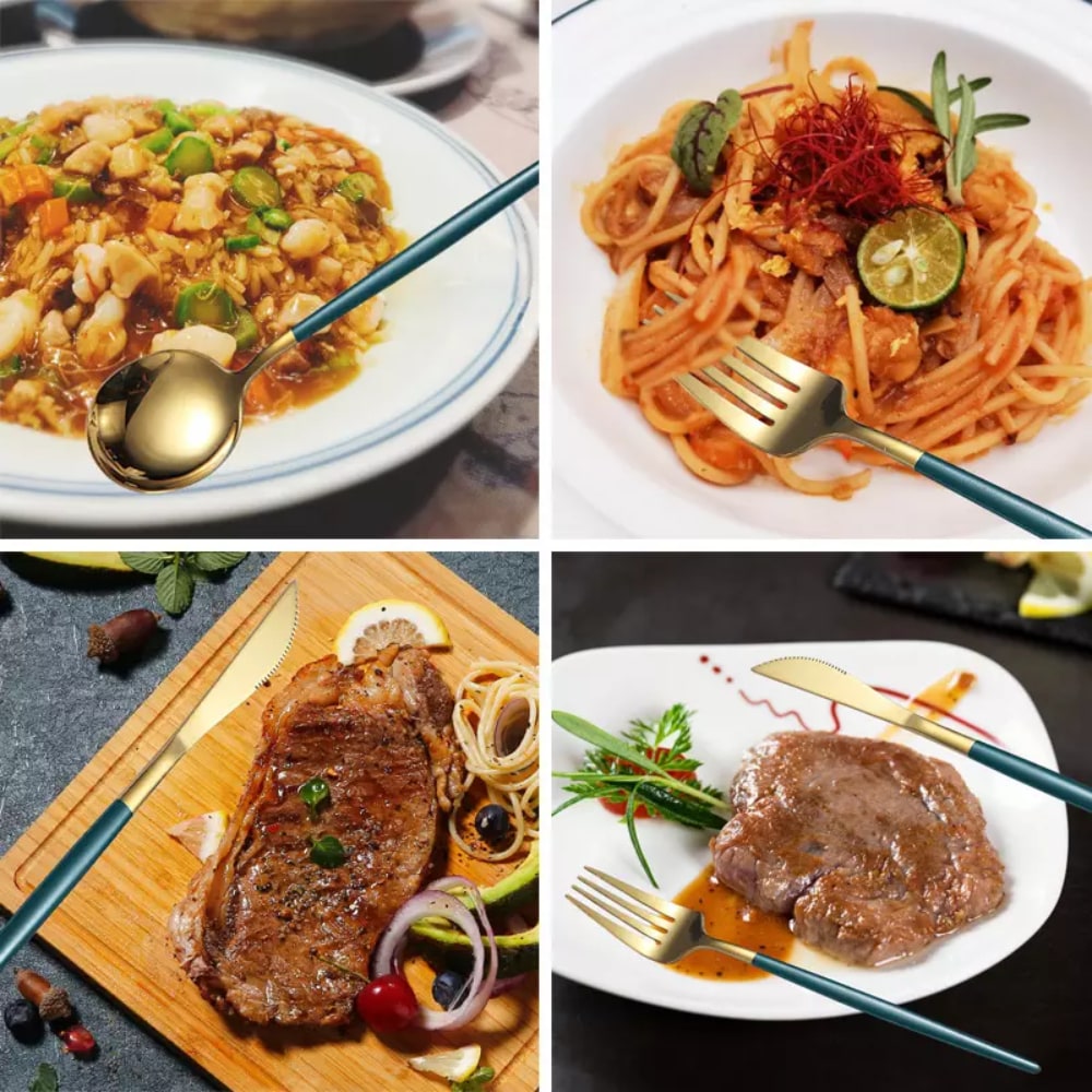 Комплект прибори ODILE от 24 бр