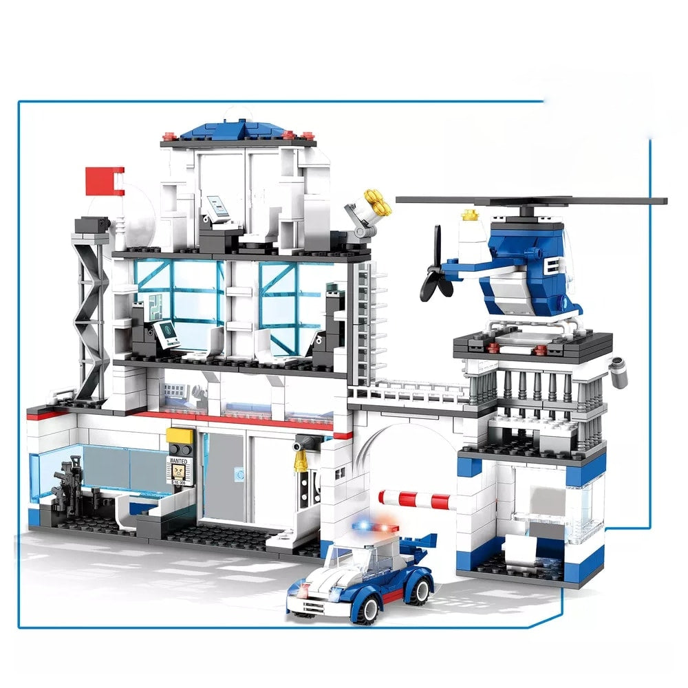 Комплект тухлички POLICE TEAM 563 бр