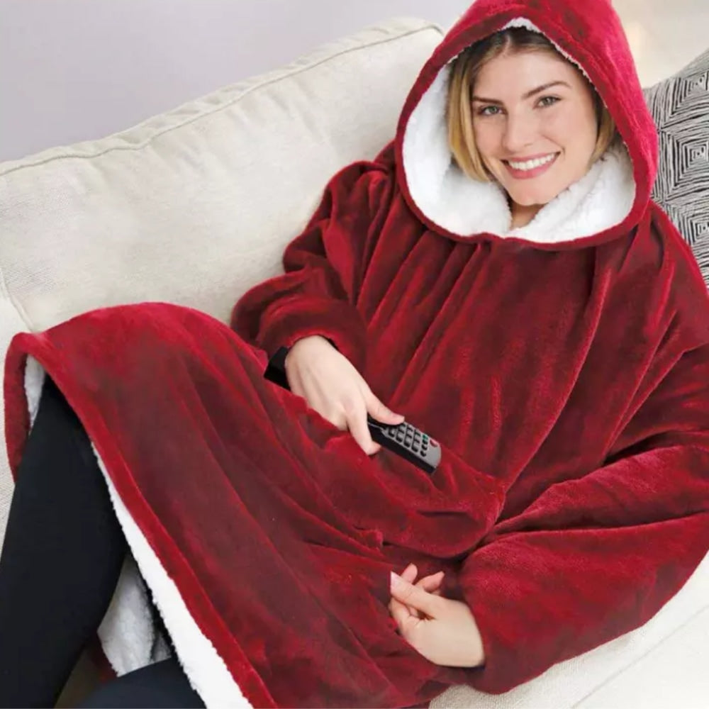 Одеяло с качулка