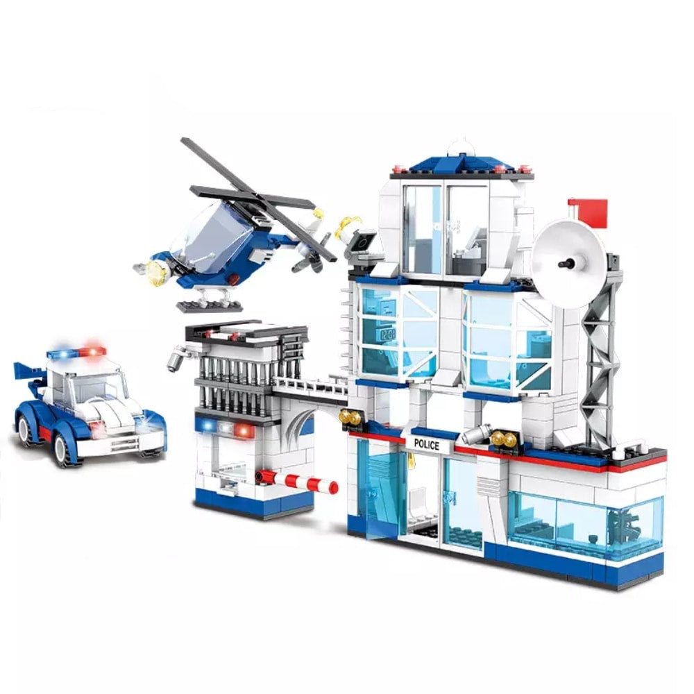 Комплект тухлички POLICE TEAM 563 бр