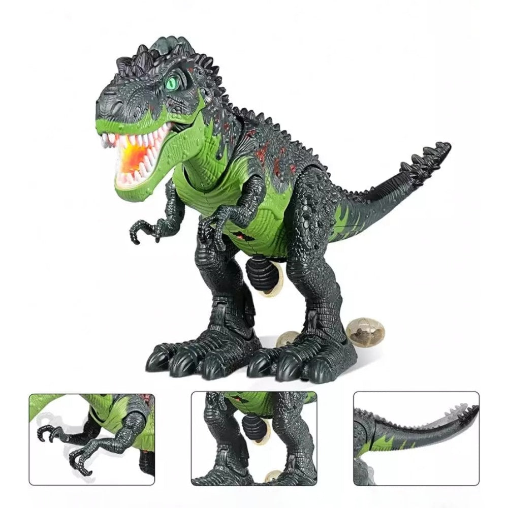 Огнедишащ робот-динозавър