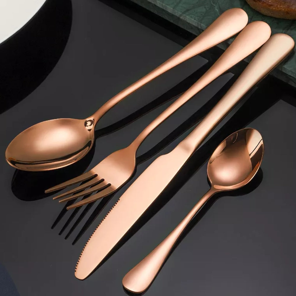 Комплект прибори MAXINE от 24 бр