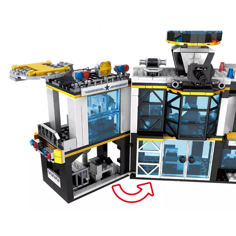 Комплект тухлички POLICE Team 1261 бр