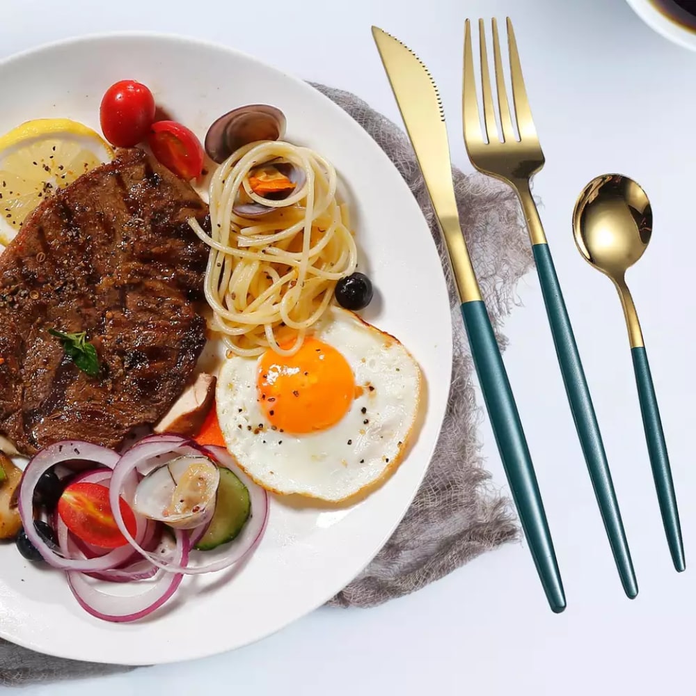 Комплект прибори ODILE от 24 бр