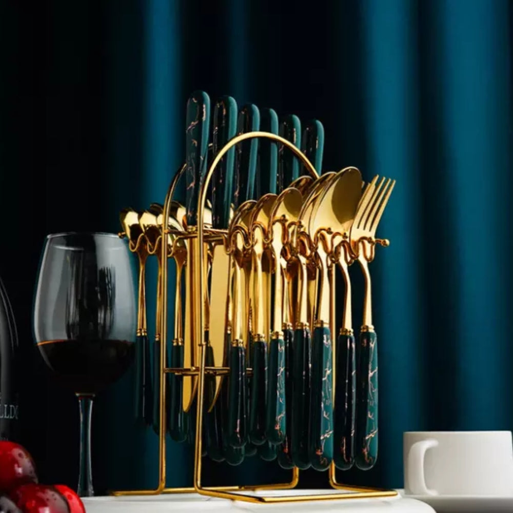 Комплект прибори ODETTE от 24 бр