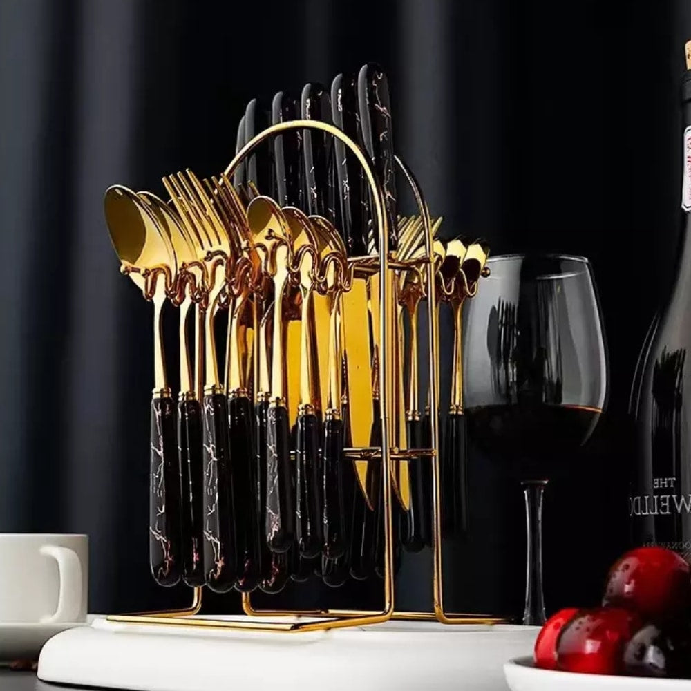 Комплект прибори ODETTE от 24 бр