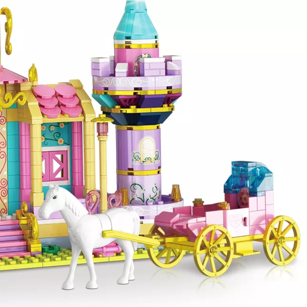 Комплект тухлички Dream Castle 1000 части