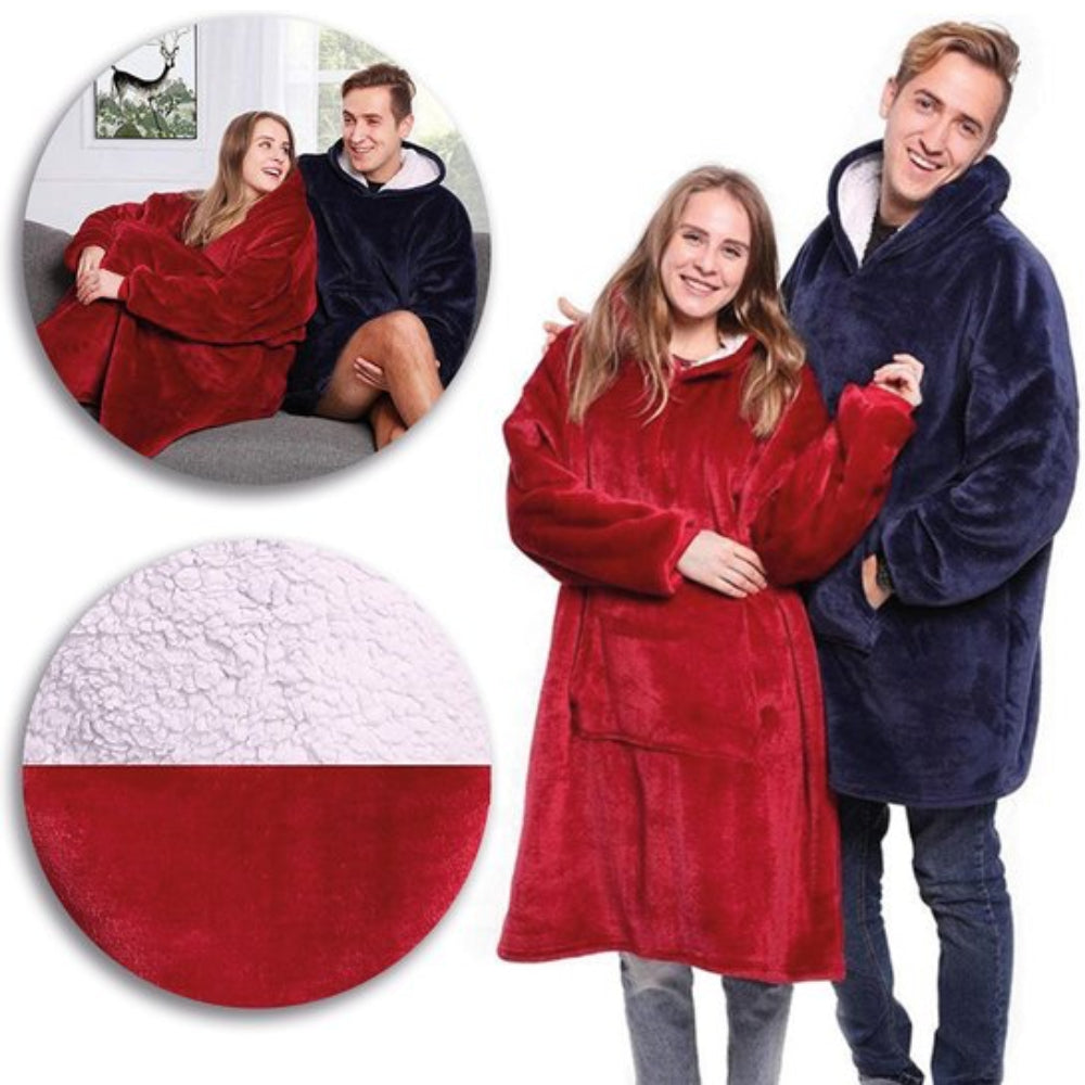 Одеяло с качулка