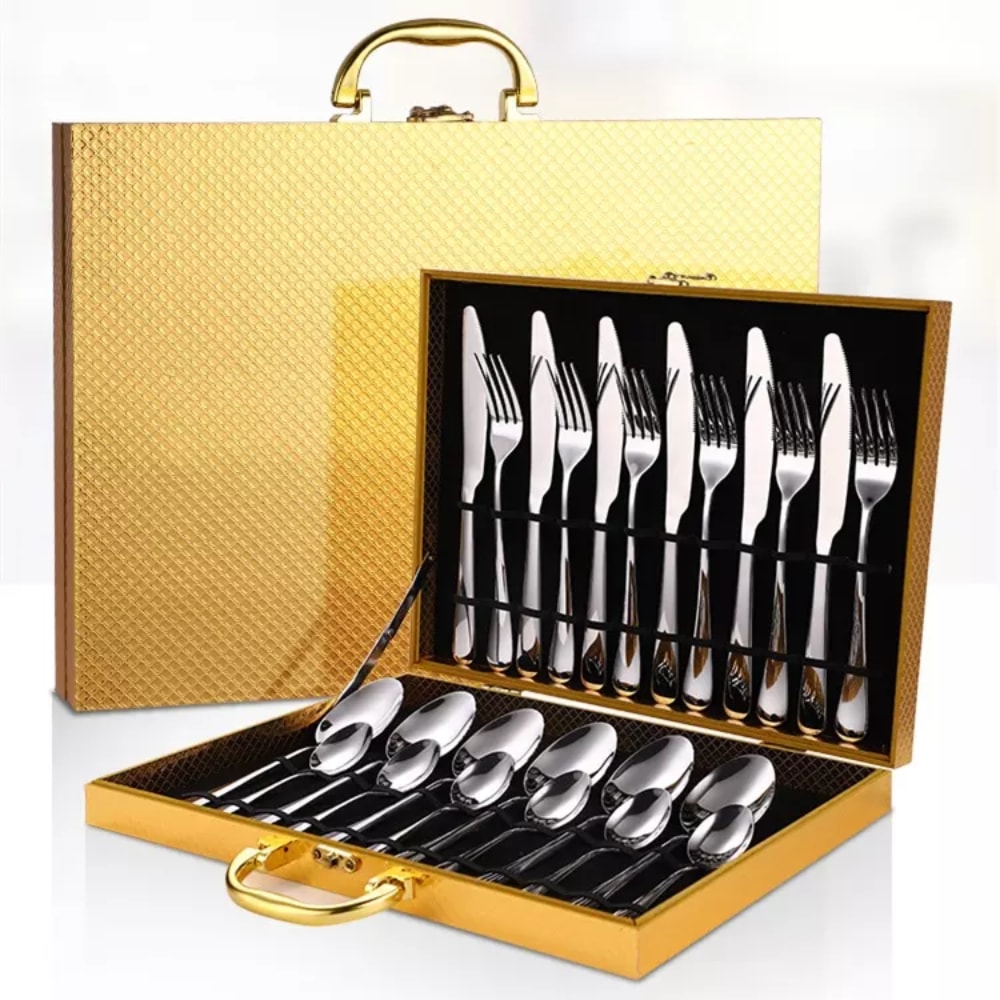 Комплект прибори MAXINE от 24 бр