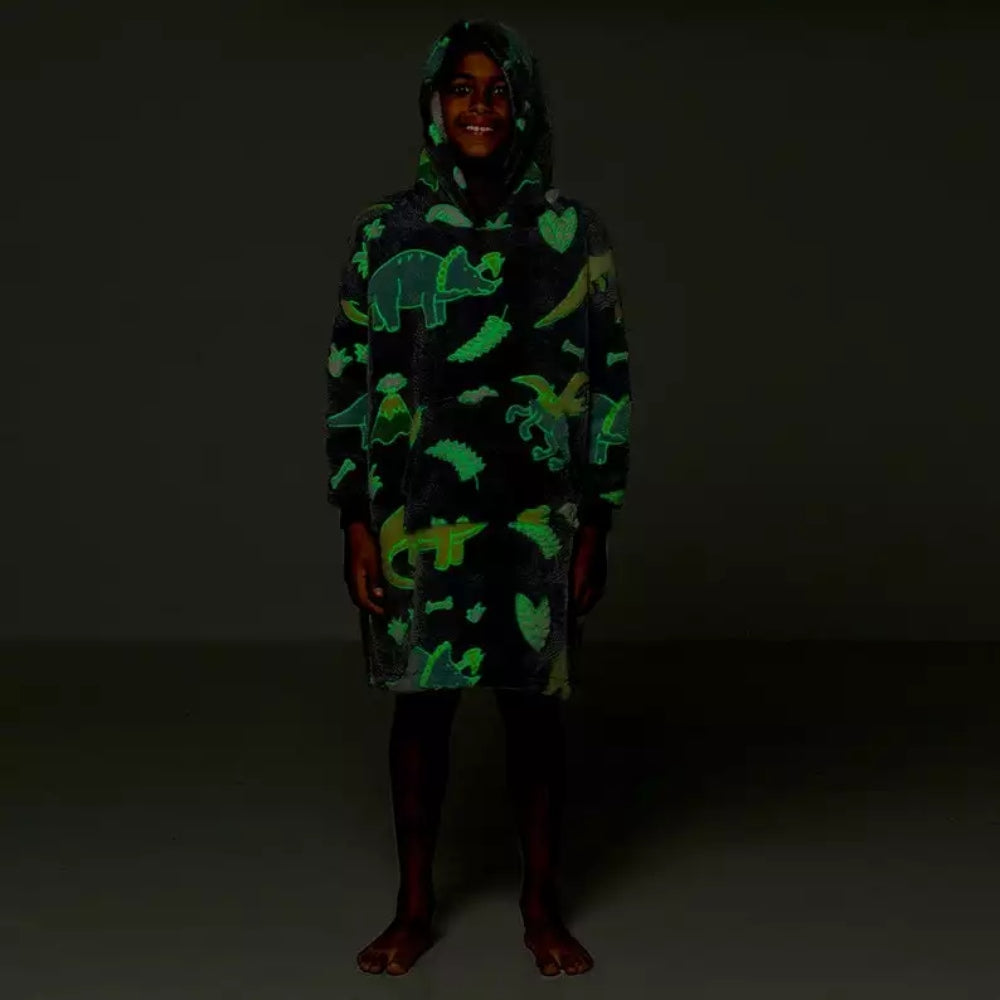 Одеяло с качулка за деца