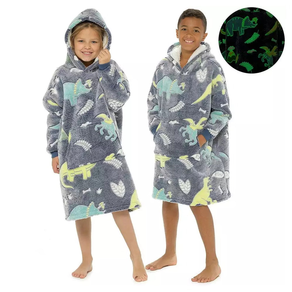 Одеяло с качулка за деца