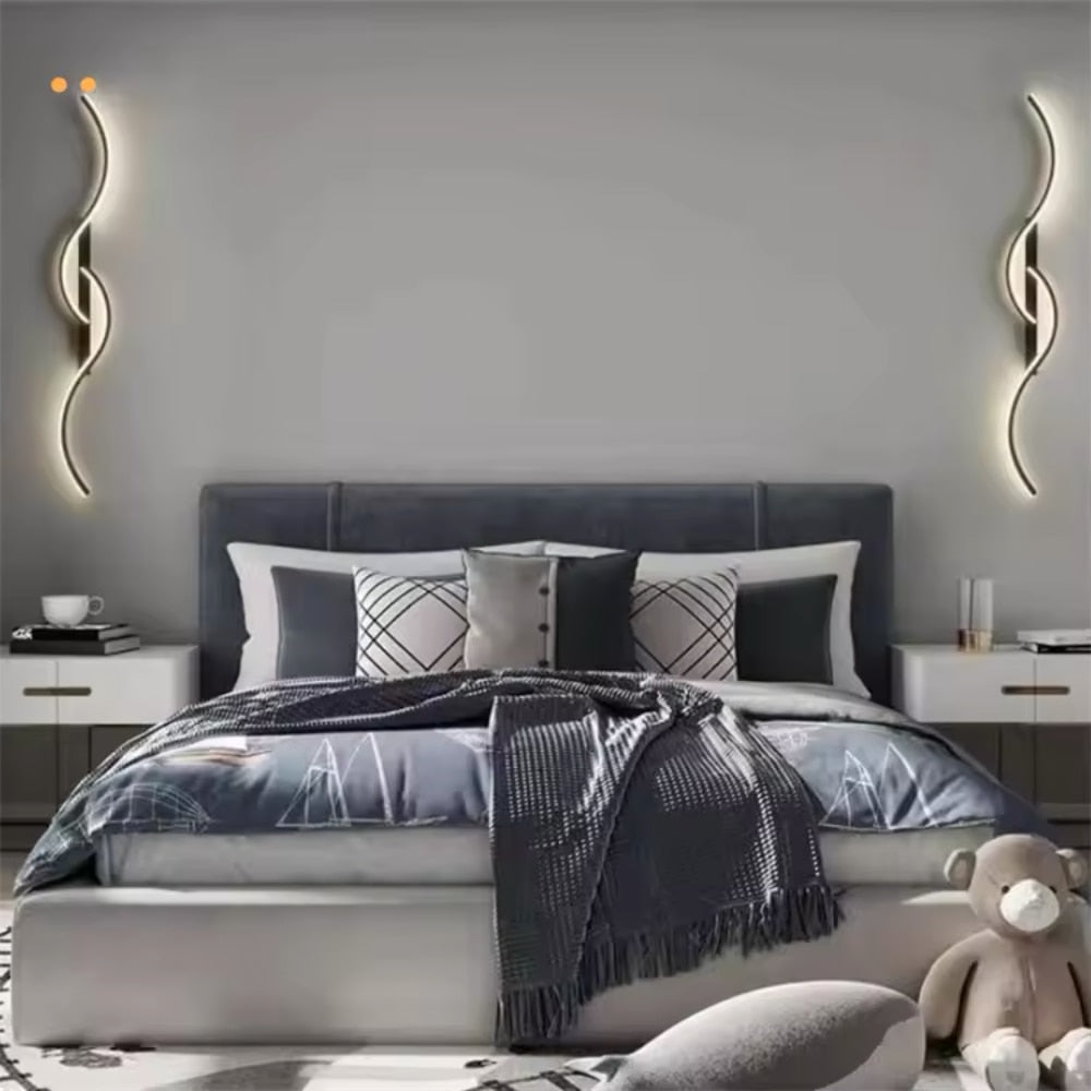 Регулируема стенна LED лампа в скандинавски стил