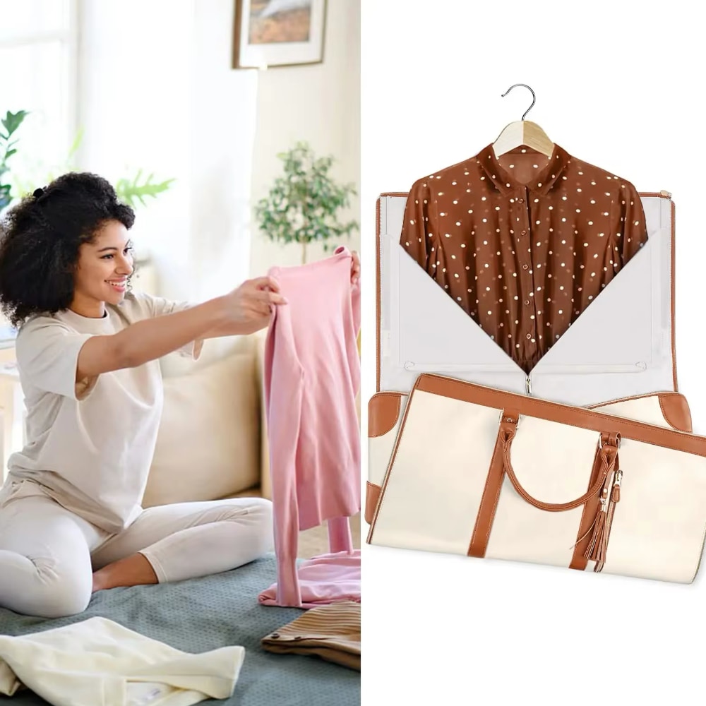 Сгъваема пътна чанта