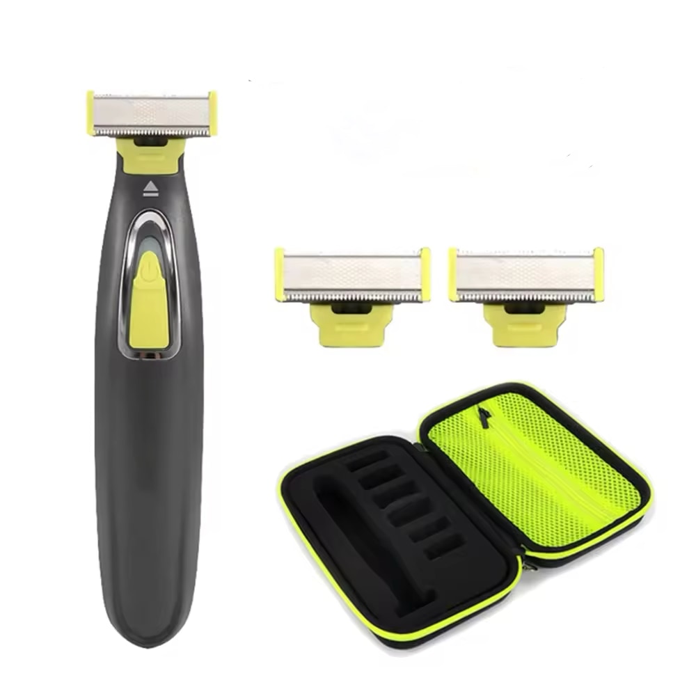 Електрическа безжична самобръсначка, водоустойчива