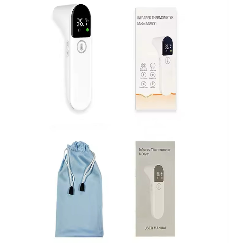 Безконтактен цифров инфрачервен термометър