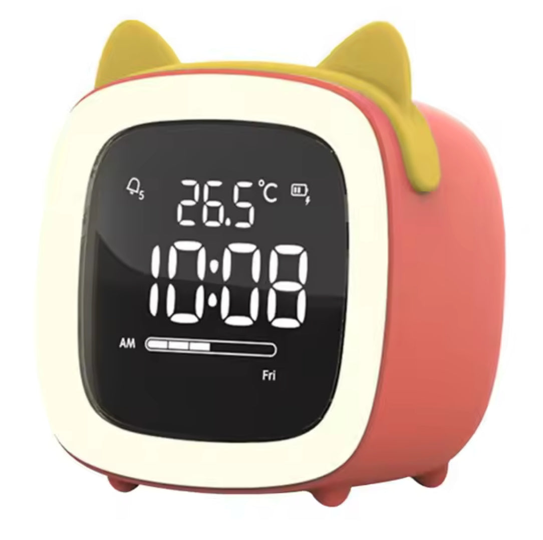 Детски будилник с подсветка