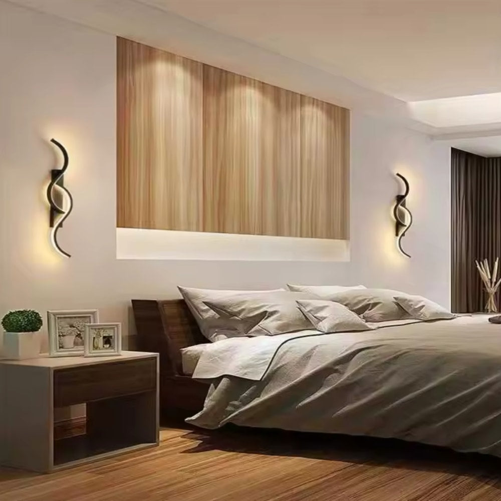 Регулируема стенна LED лампа в скандинавски стил