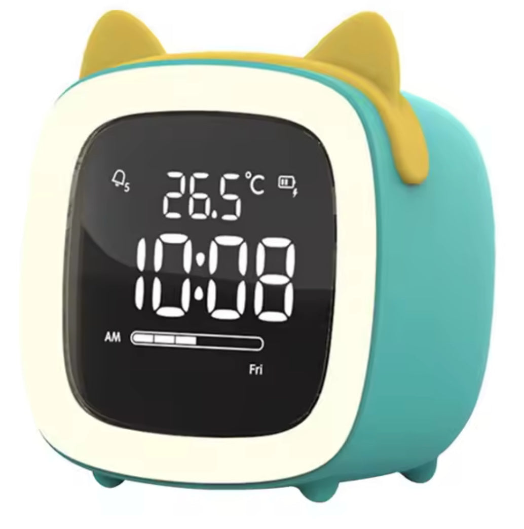 Детски будилник с подсветка