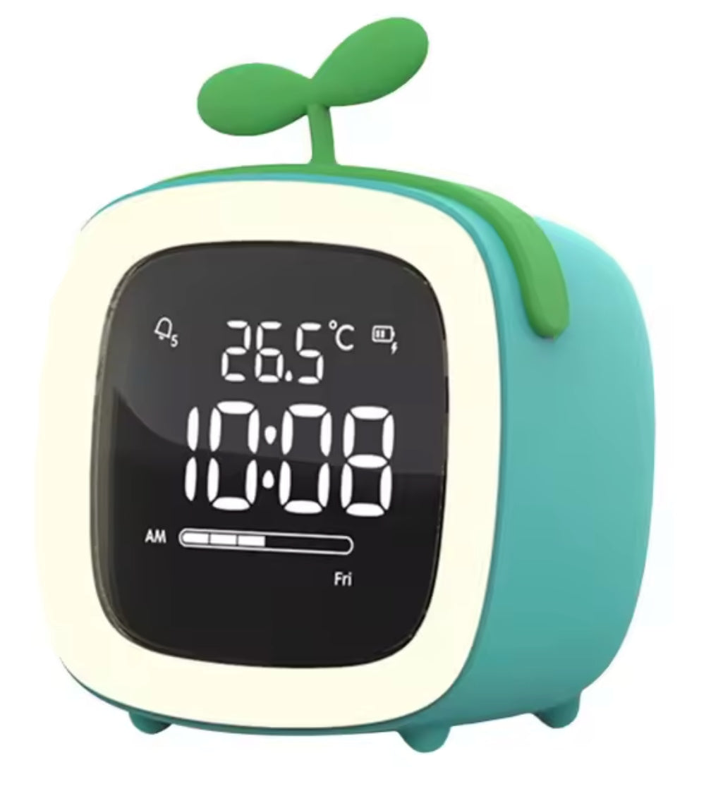 Детски будилник с подсветка