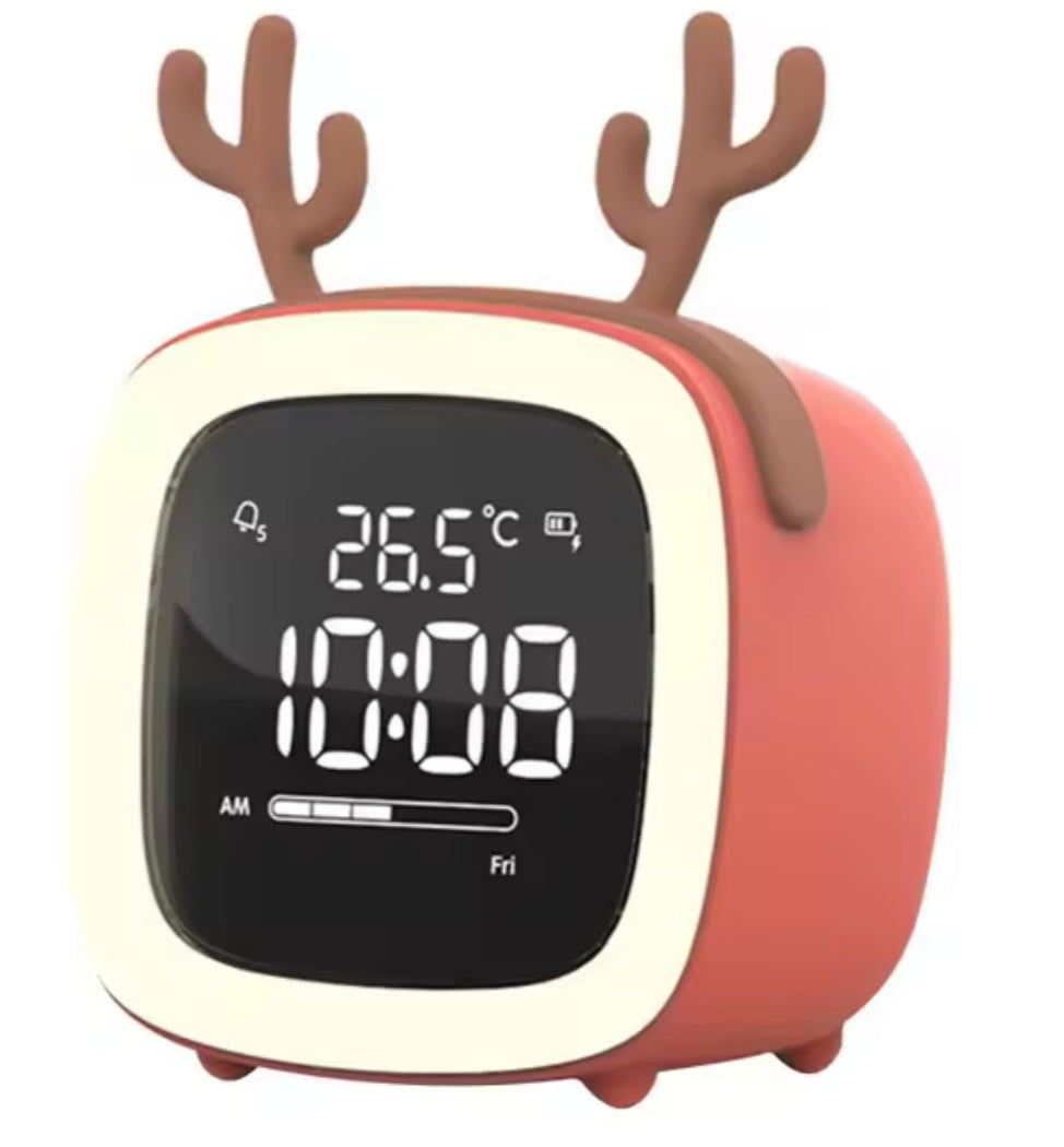 Детски будилник с подсветка