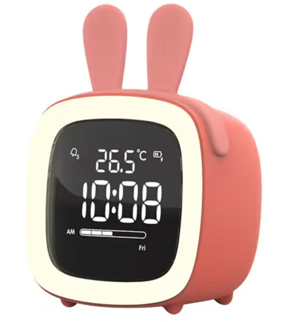 Детски будилник с подсветка