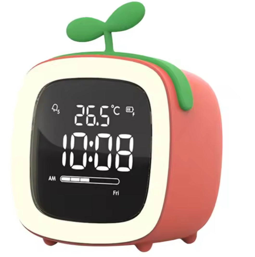 Детски будилник с подсветка