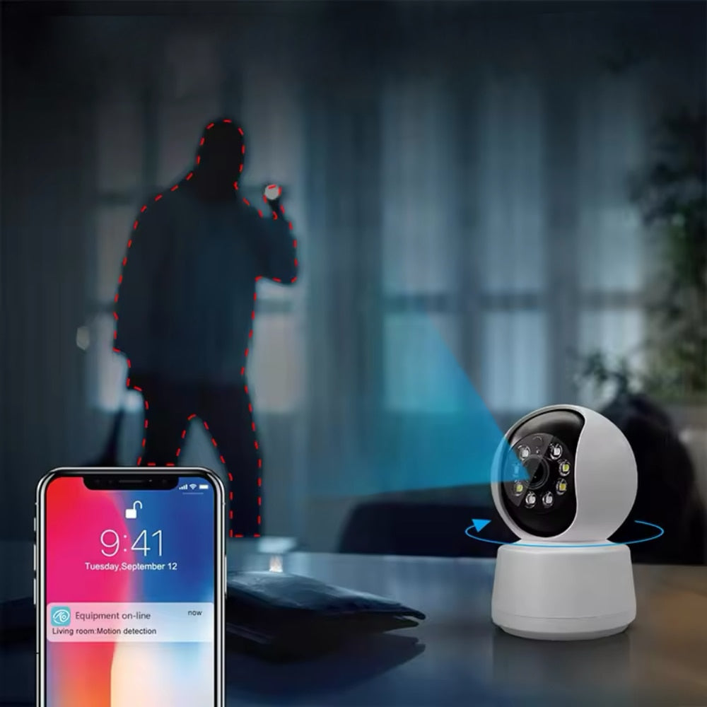 Камера за наблюдение с Wifi