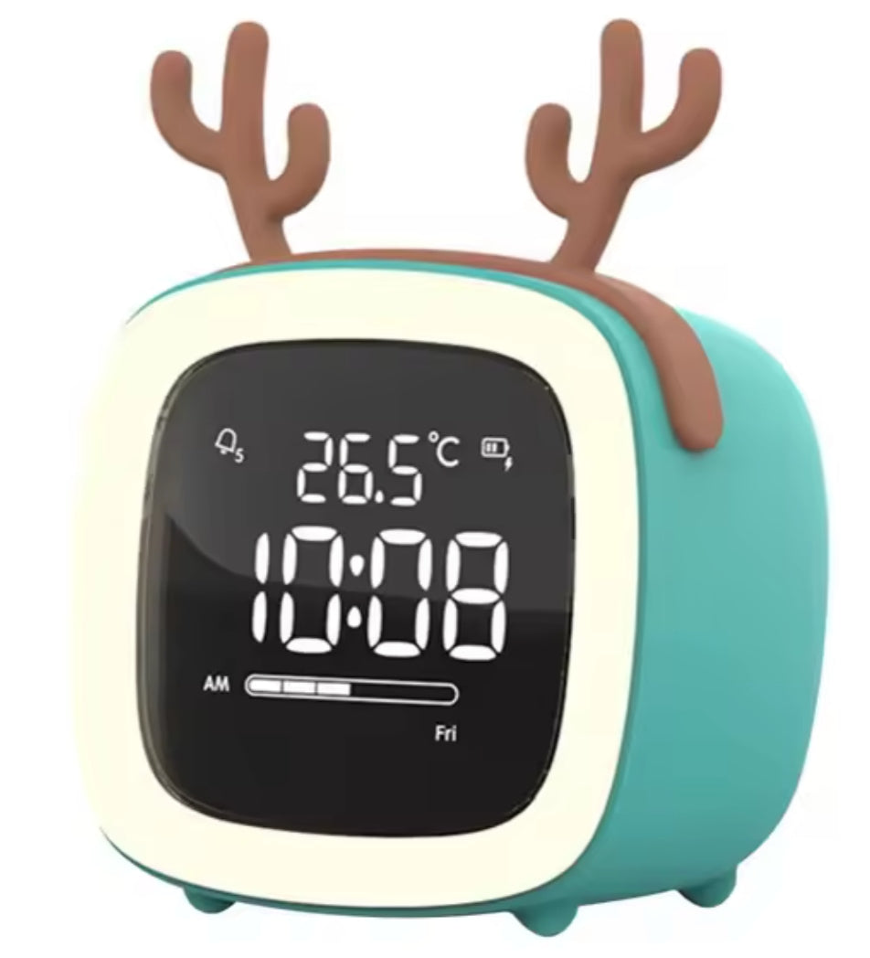Детски будилник с подсветка