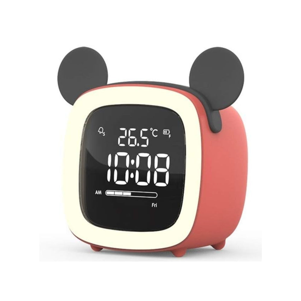 Детски будилник с подсветка