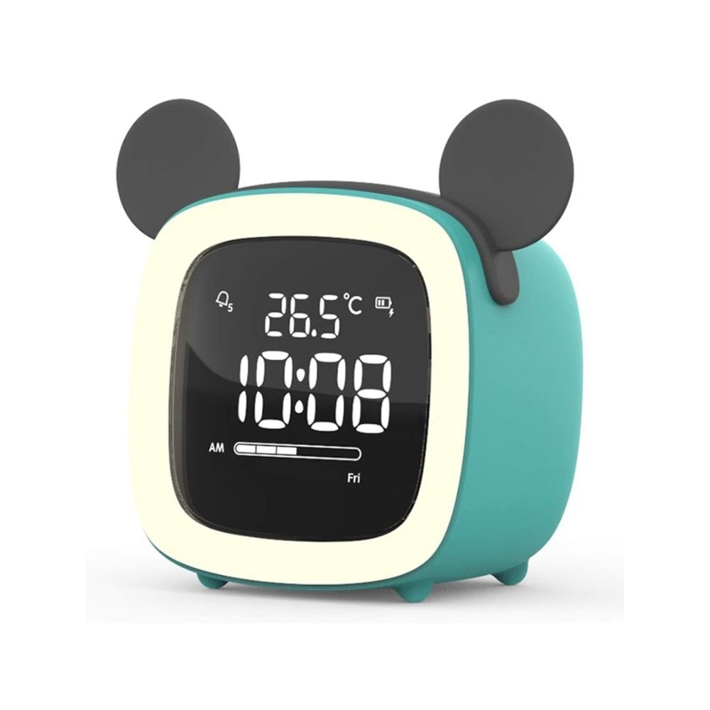 Детски будилник с подсветка