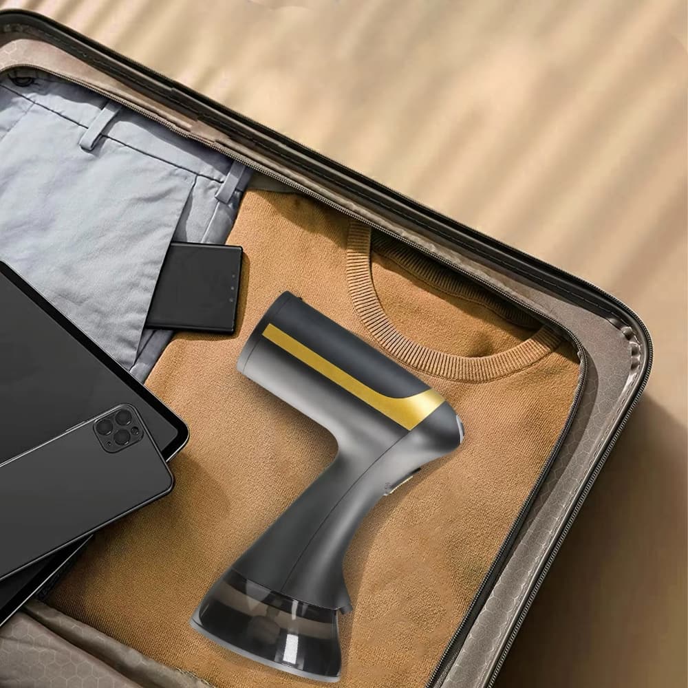 Преносима парна ютия за вертикално гладене, 1500W