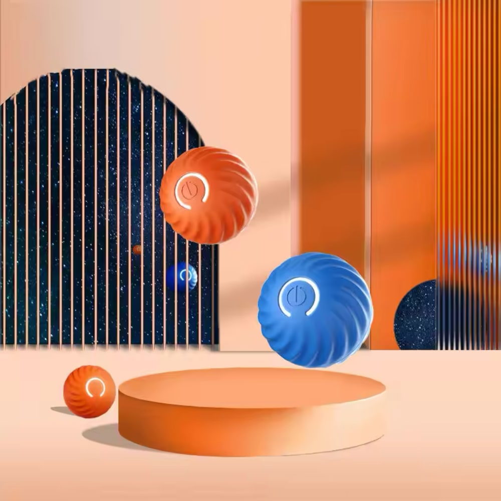 Интерактивна смарт топка за домашни любимци