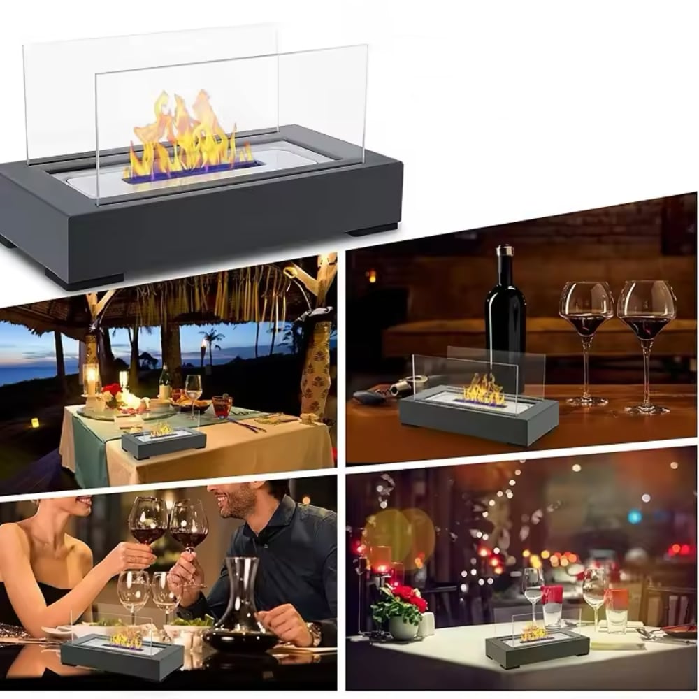 Настолна биоетанолова камина