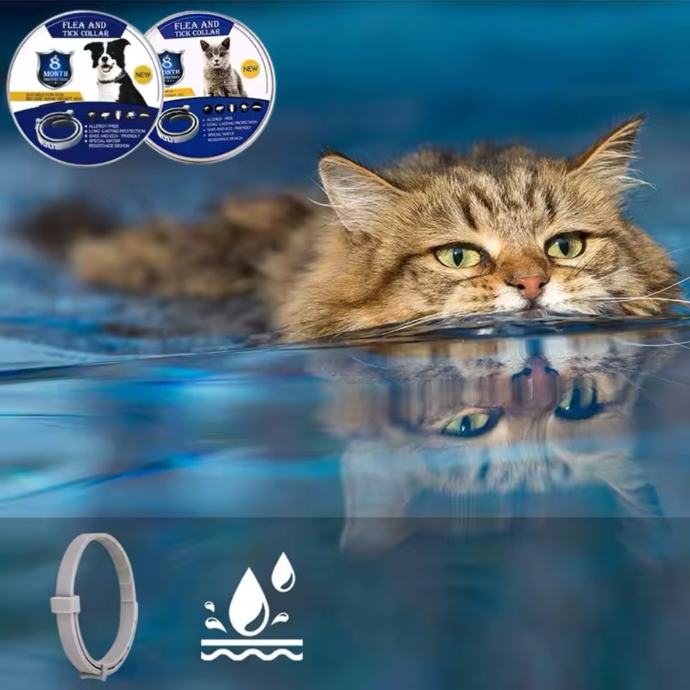 Нашийник против паразити за кучета и котки
