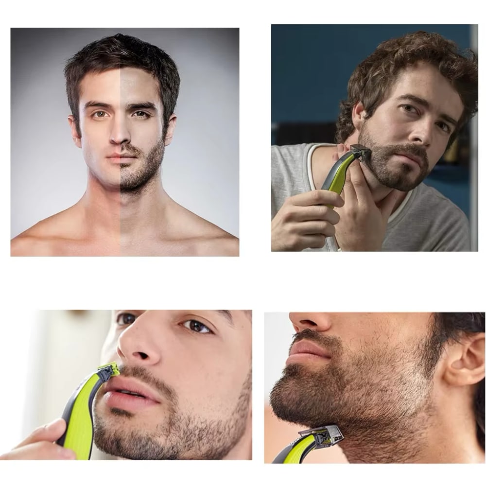 Електрическа безжична самобръсначка, водоустойчива