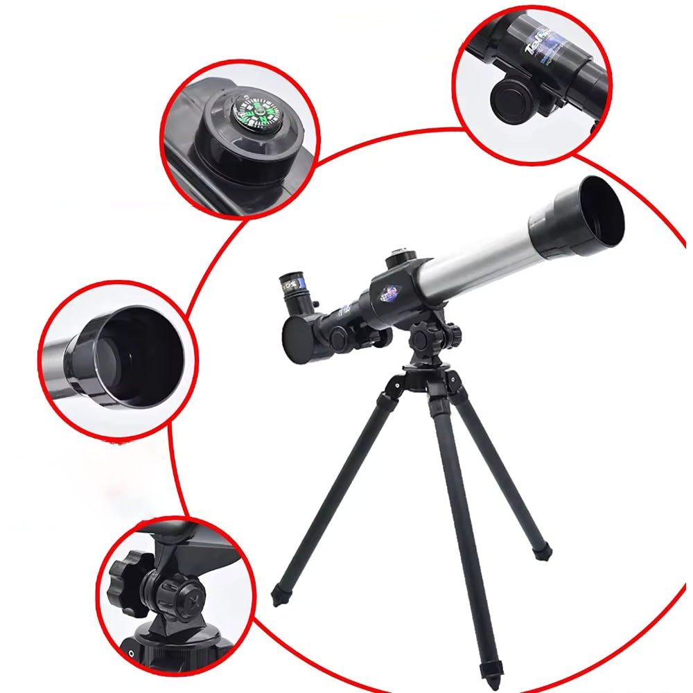 Детски телескоп със стойка