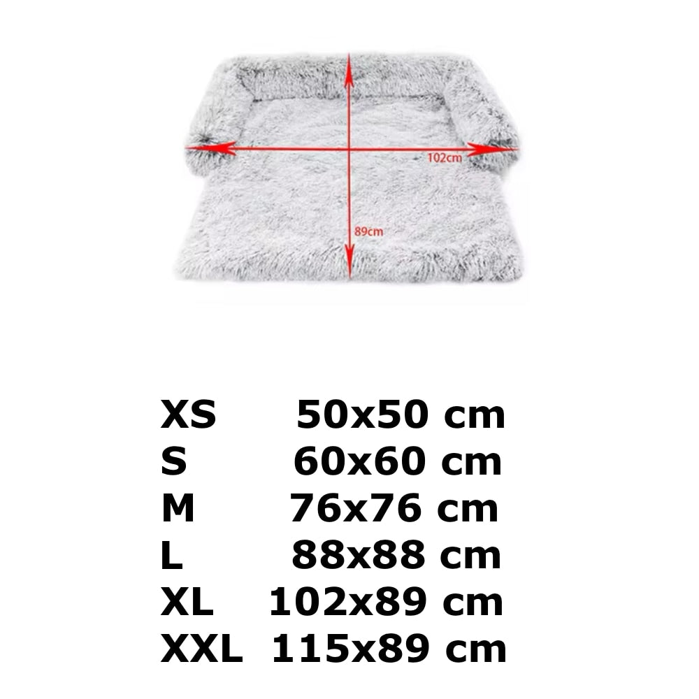 Многофункционално легло за домашни любимци за дома и колата