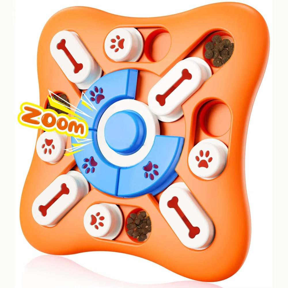 Интерактивен пъзел за кучета - Пъзел